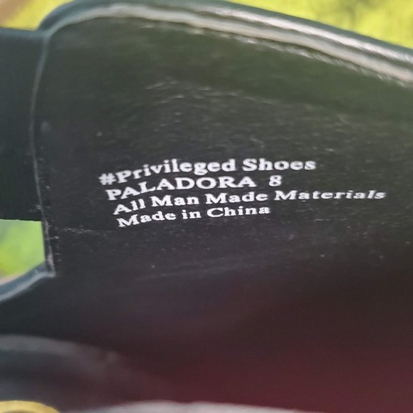 Paladora Booties by Privileged - Picture 11 of 13